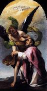 Cano, Alonso Saint John the Evangelist-s Vision of Jerusalem France oil painting artist